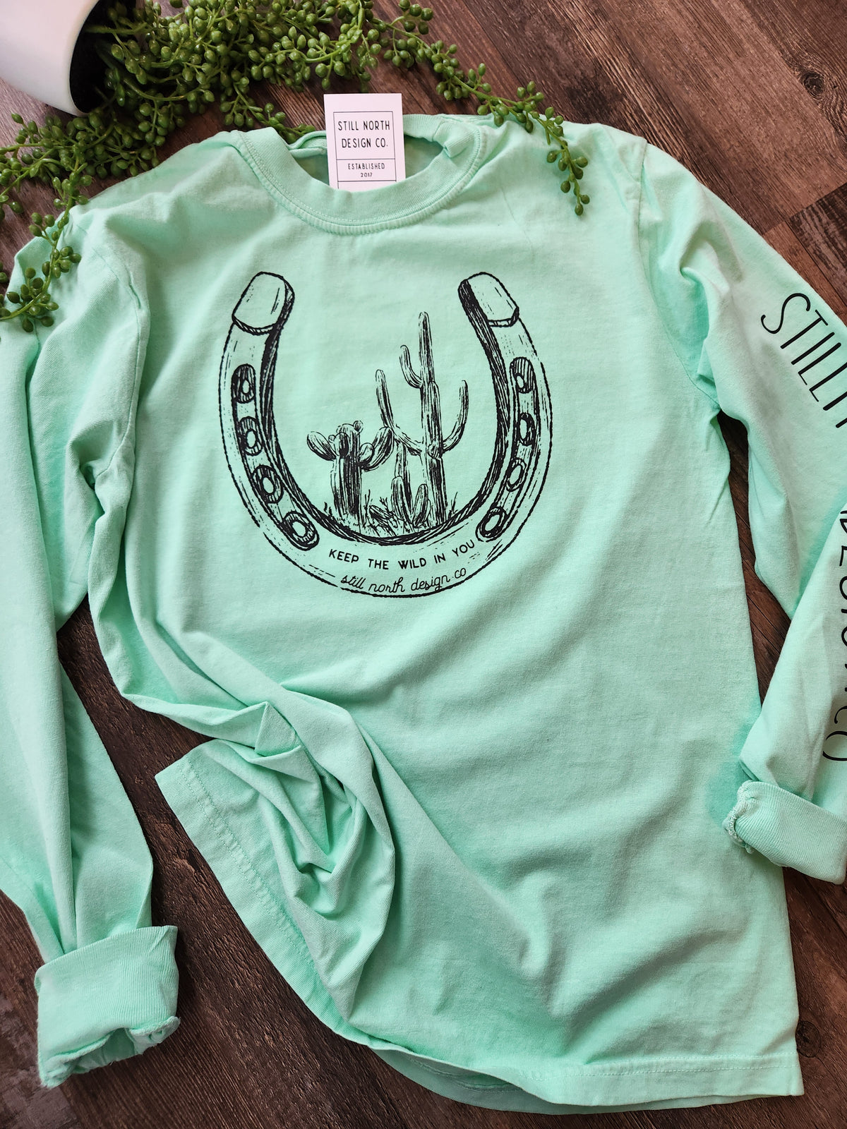 Keep The Wild In You Long Sleeve