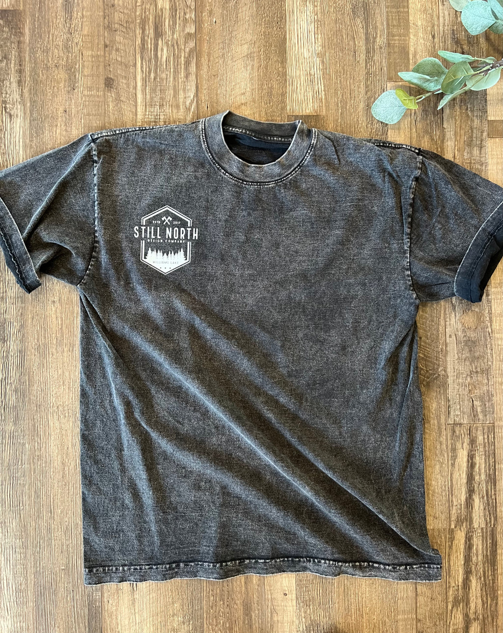 Acid Wash tee shirt – Gingersnap Designs