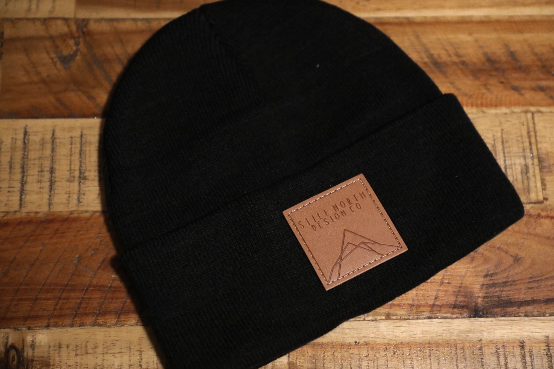 LEATHER PATCH TOQUES – Still North Design Co.