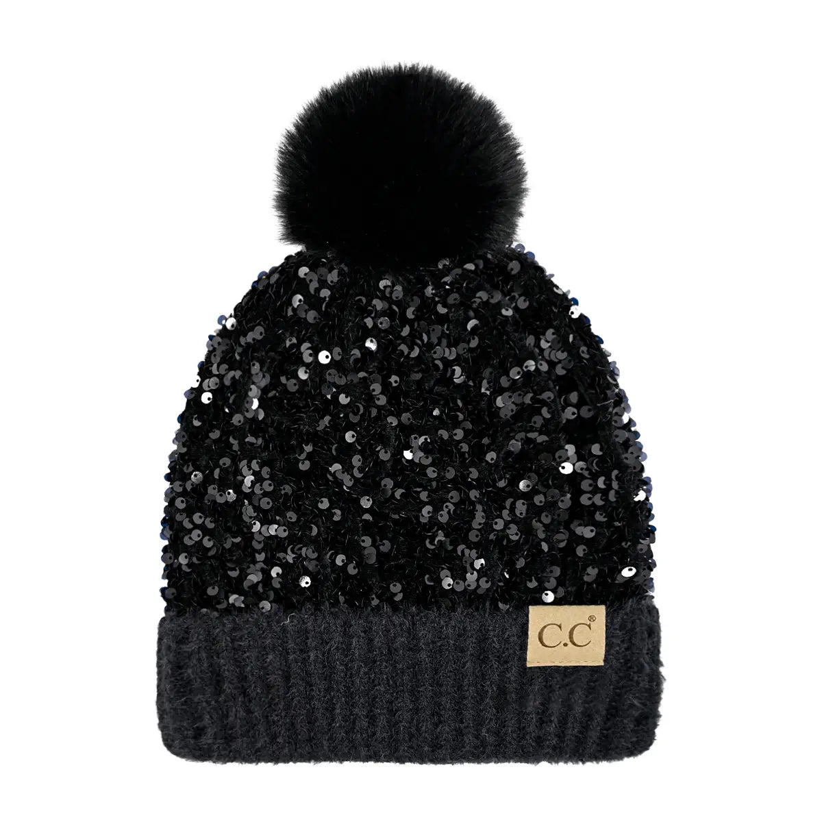 Baby/Kid Sequin Chenille Toque