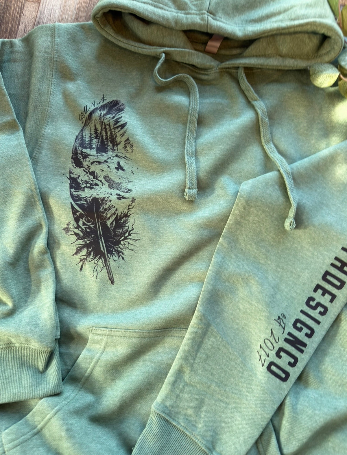 Eagle Feather Hoodie