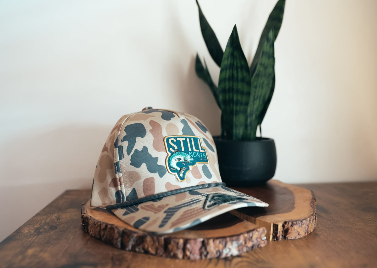 Hat Series -  Still Fishing