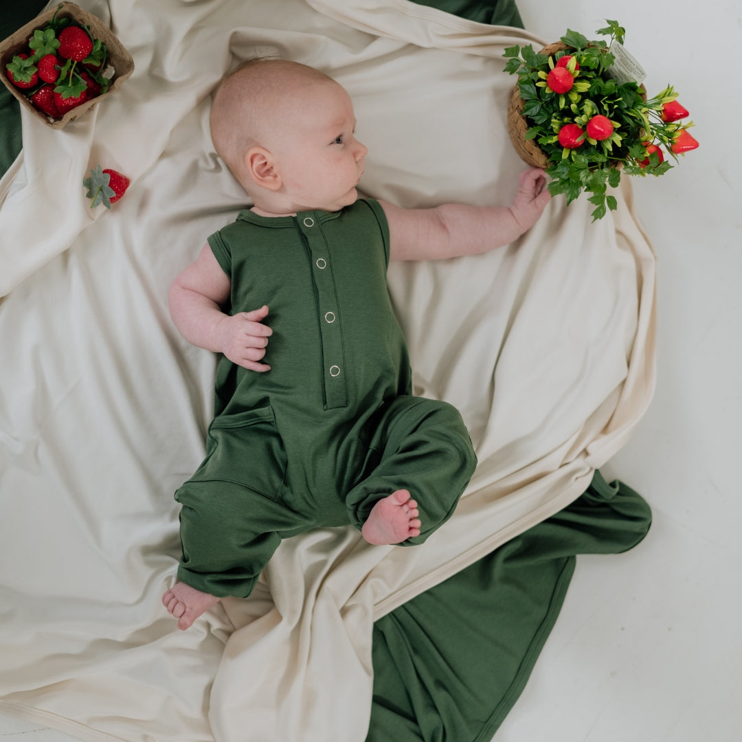 Baby Bamboo Jumpsuit — Last Call