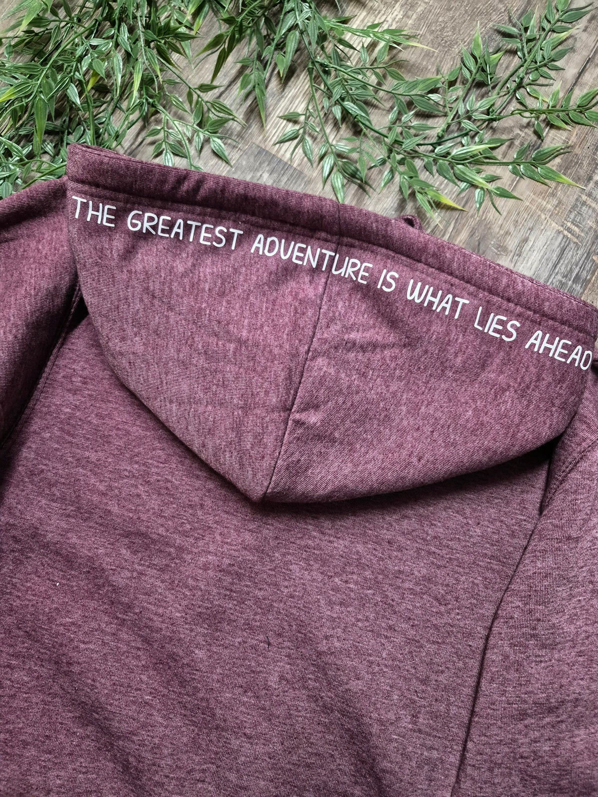 WHAT LIES AHEAD HOODIE