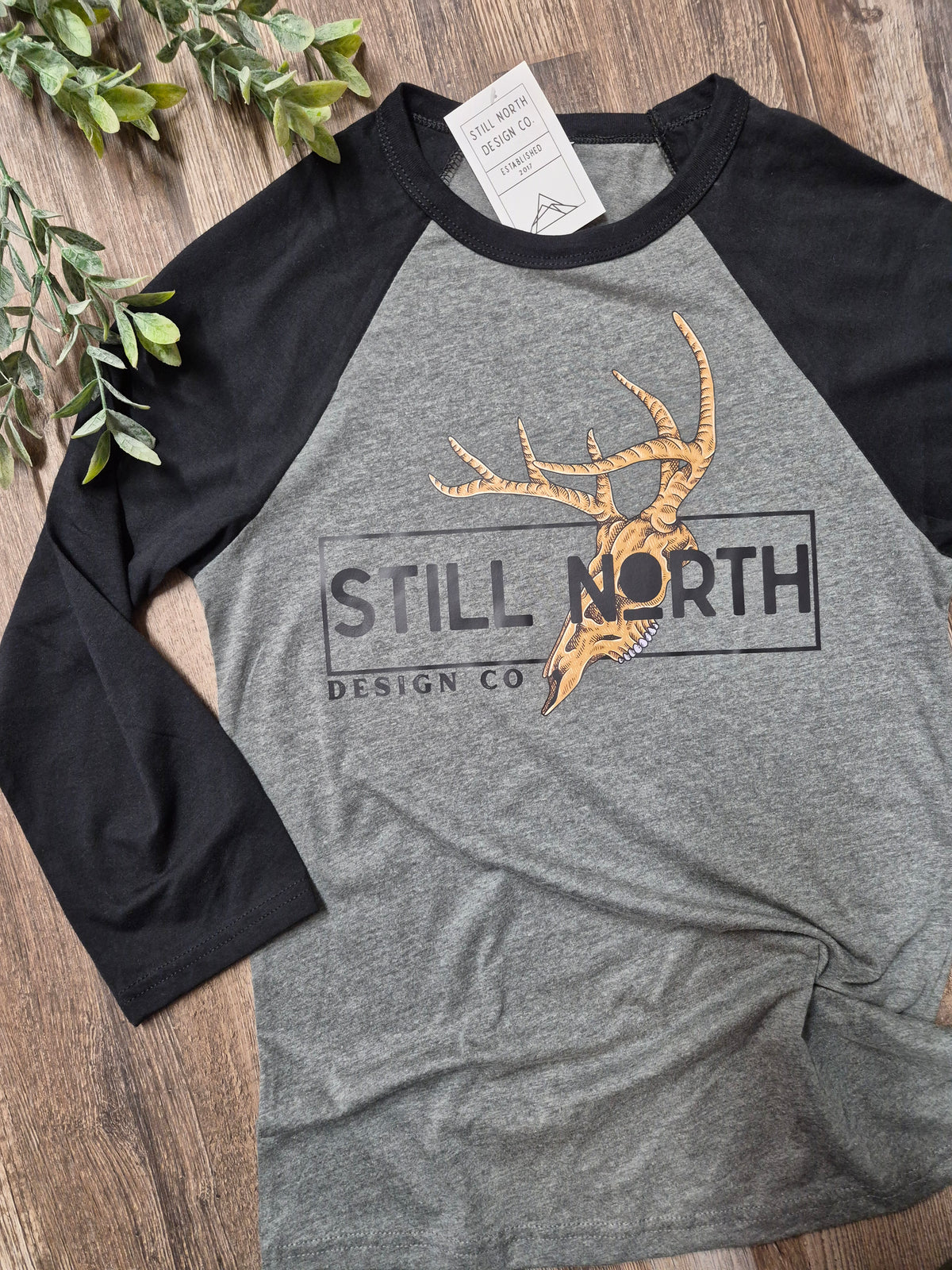 Buck Yeah Baseball Tee (clearance)