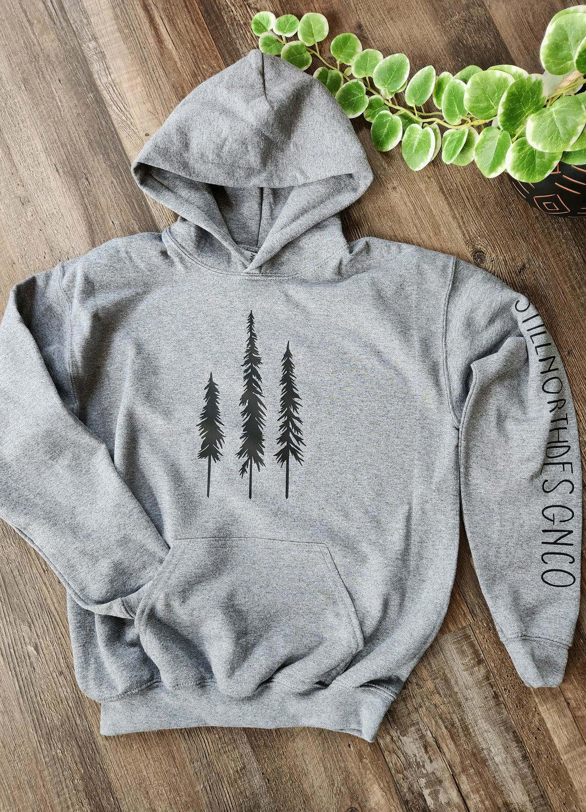 Youth Forest Hoodie