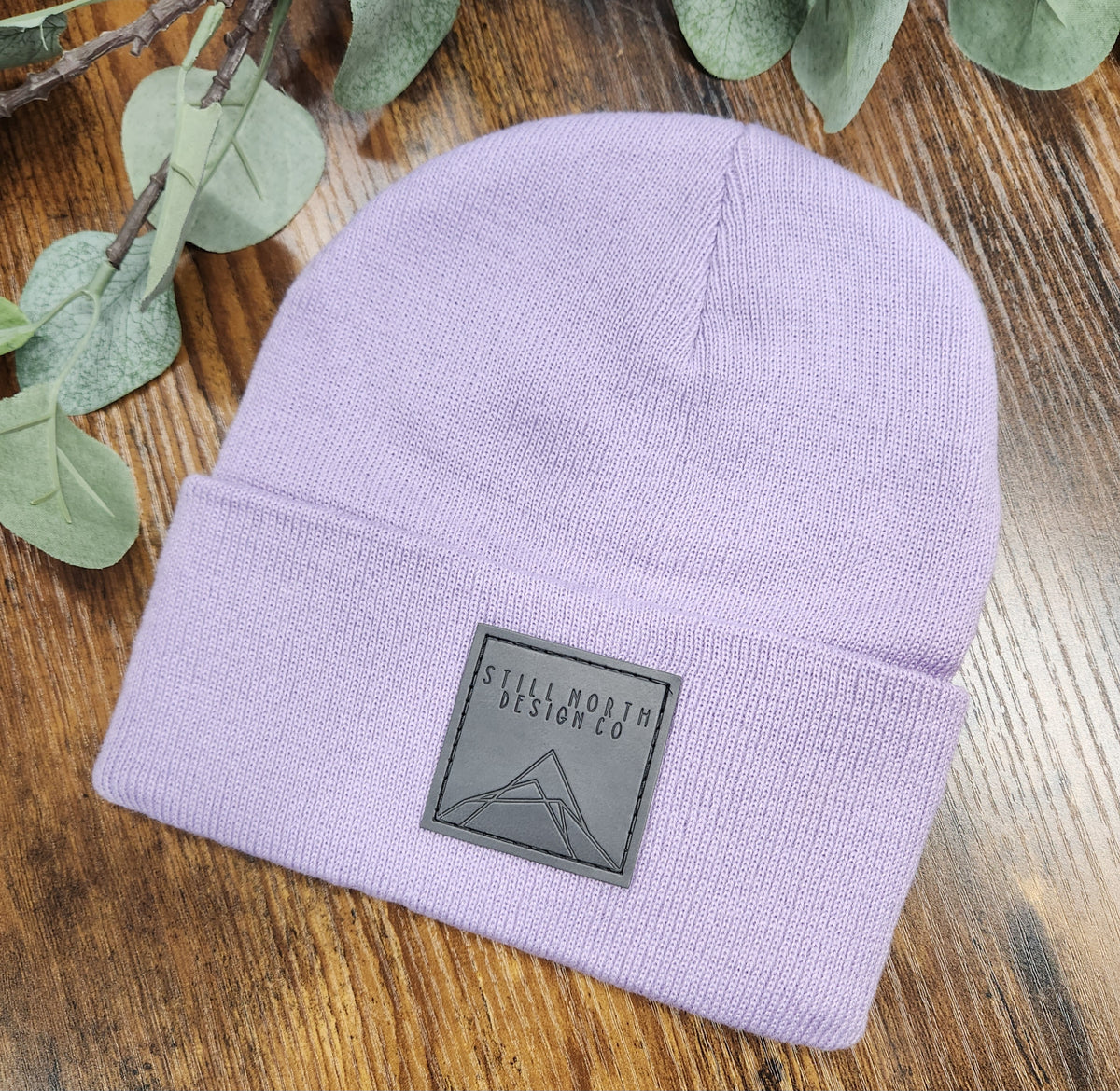 LIMITED EDITION LILAC PATCH TOQUE