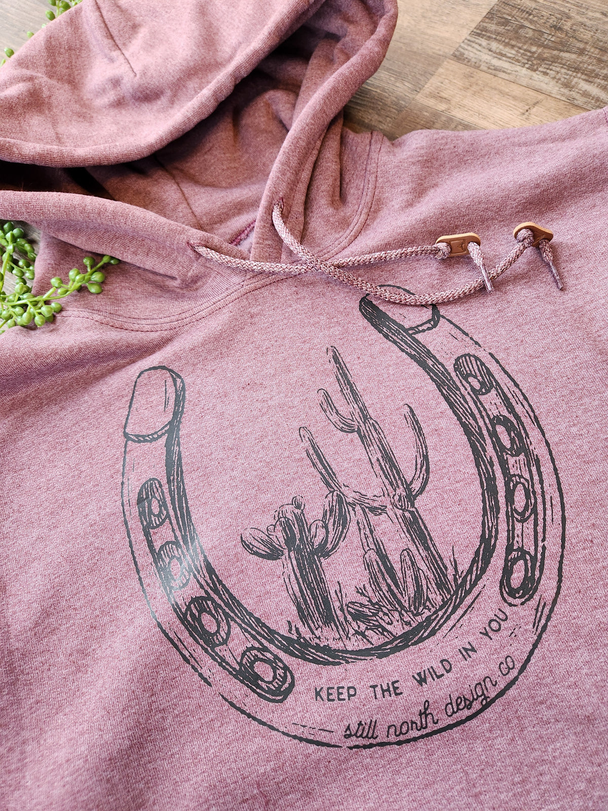 Keep The Wild In You Hoodie