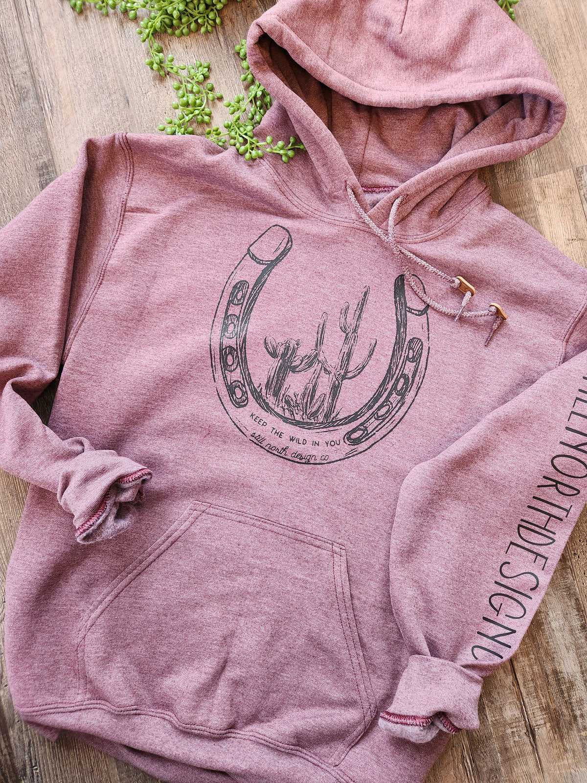 Keep The Wild In You Hoodie