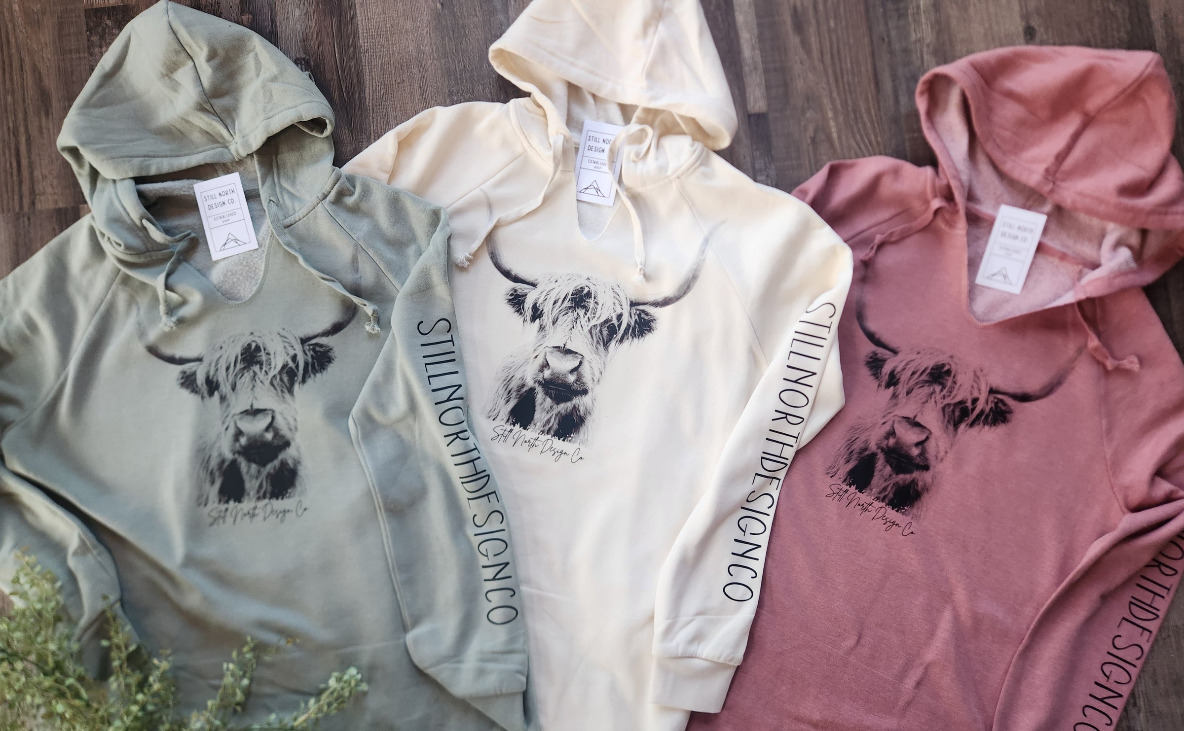 HIGHLAND HOODIE – Still North Design - Main Image