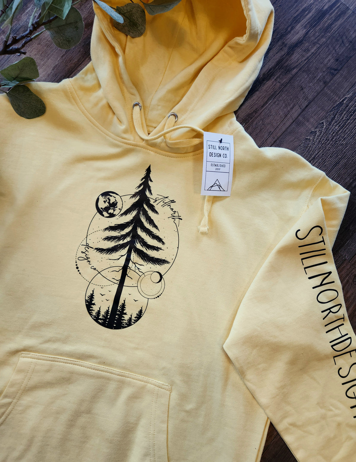 Butter Yellow Rallie Hoodie (clearance)