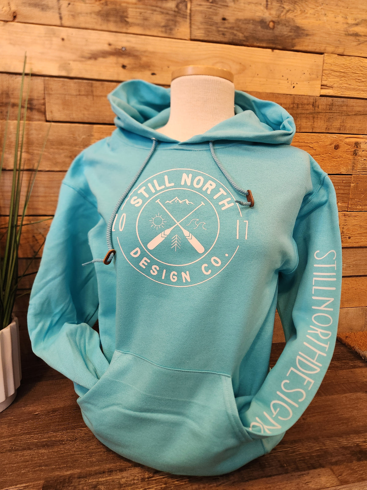 Small Sky Blue Elements Hoodie (clearance)