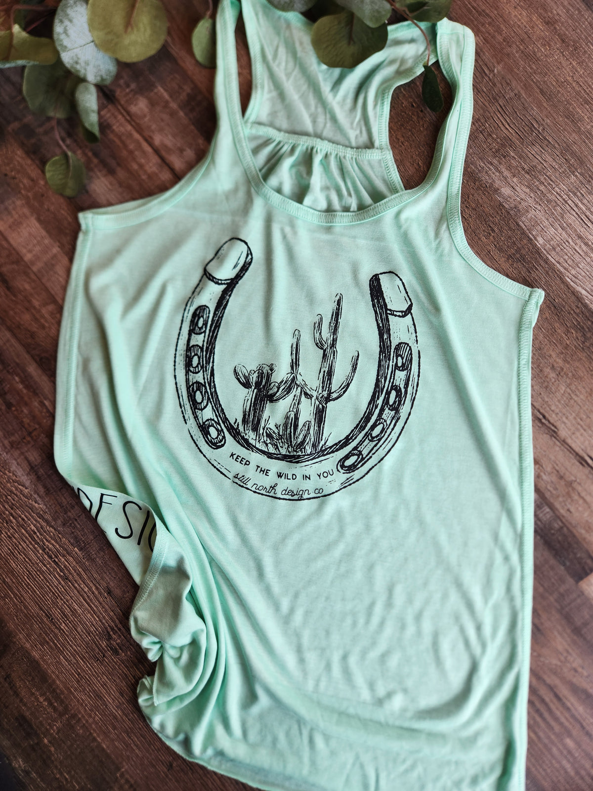 KEEP THE WILD IN YOU TANK