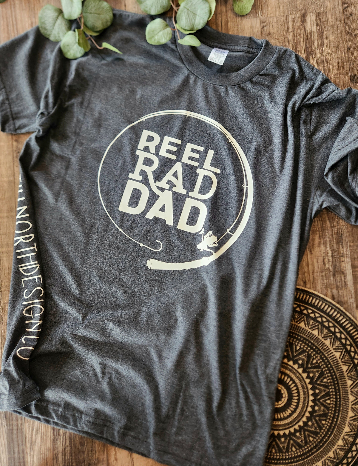 REEL RAD DAD TEE