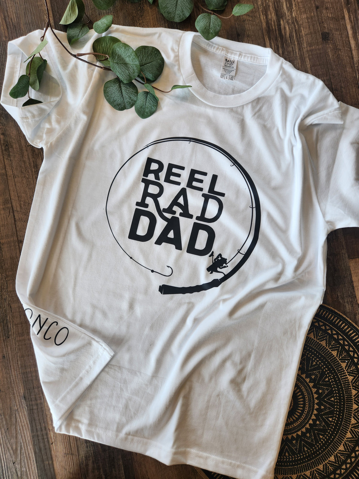 REEL RAD DAD TEE