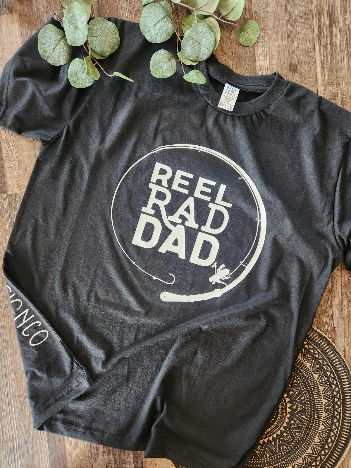 REEL RAD DAD TEE