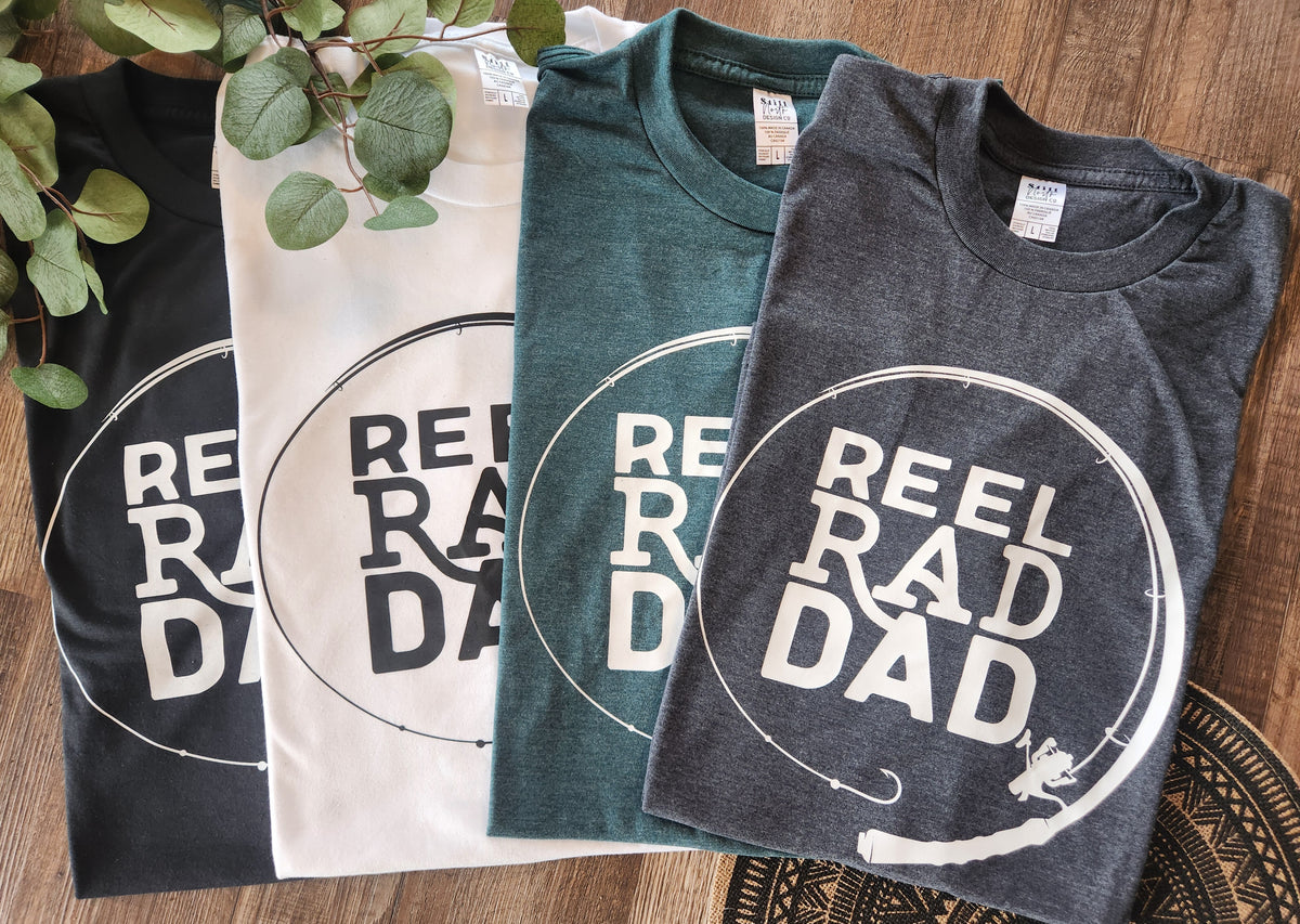 REEL RAD DAD TEE