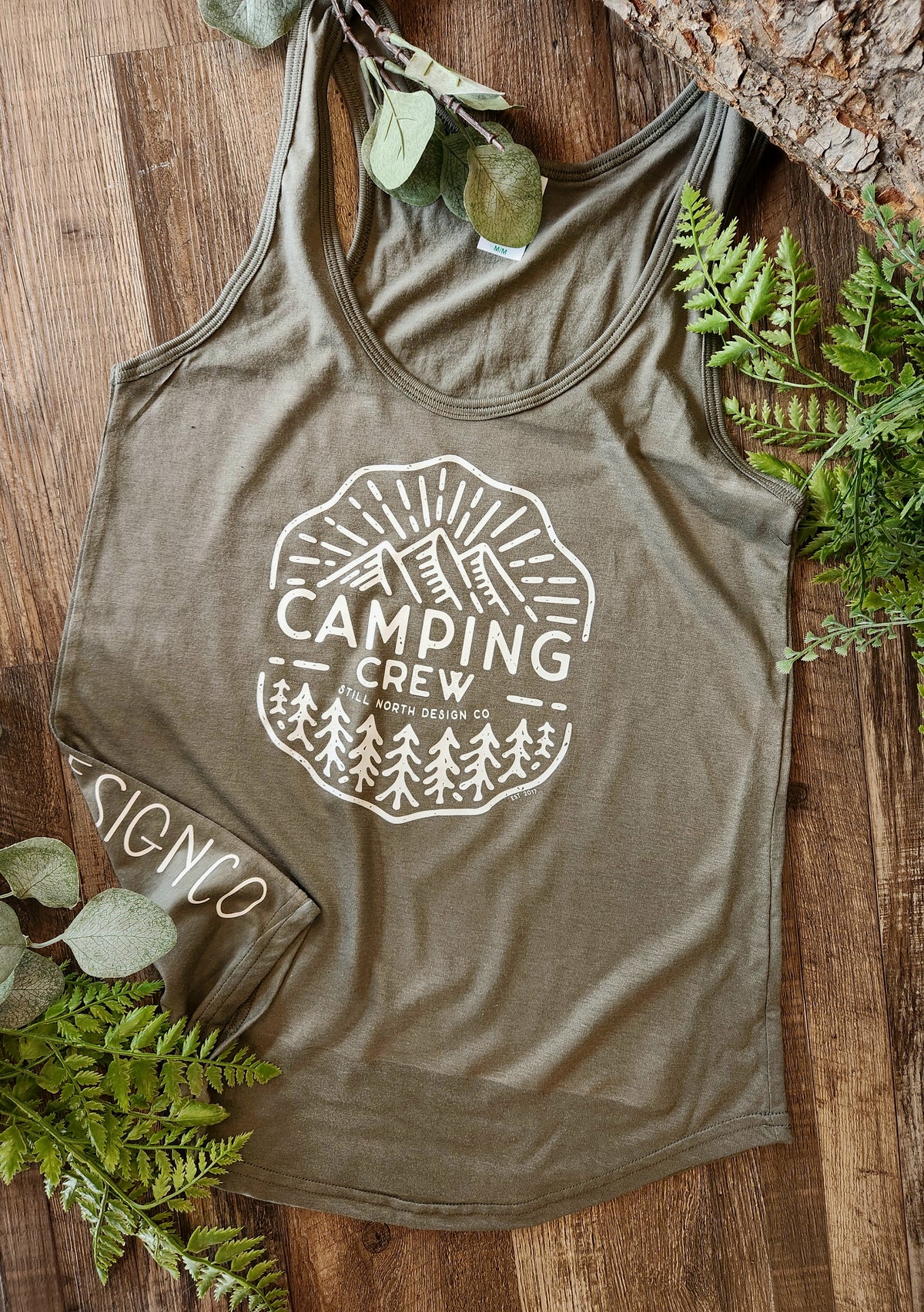 CAMPING CREW TANK