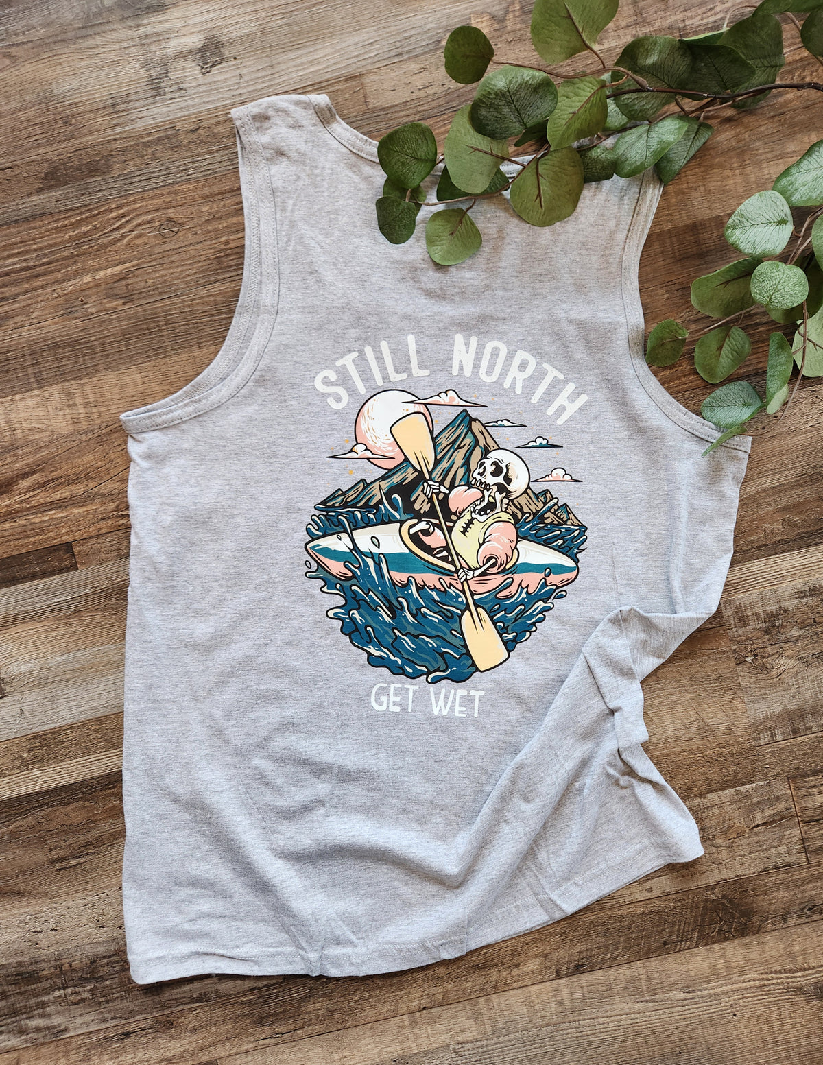 GET WET UNISEX TANK