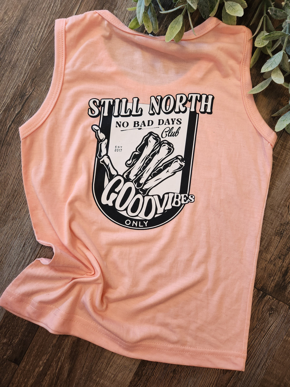 NO BAD DAYS YOUTH TANK