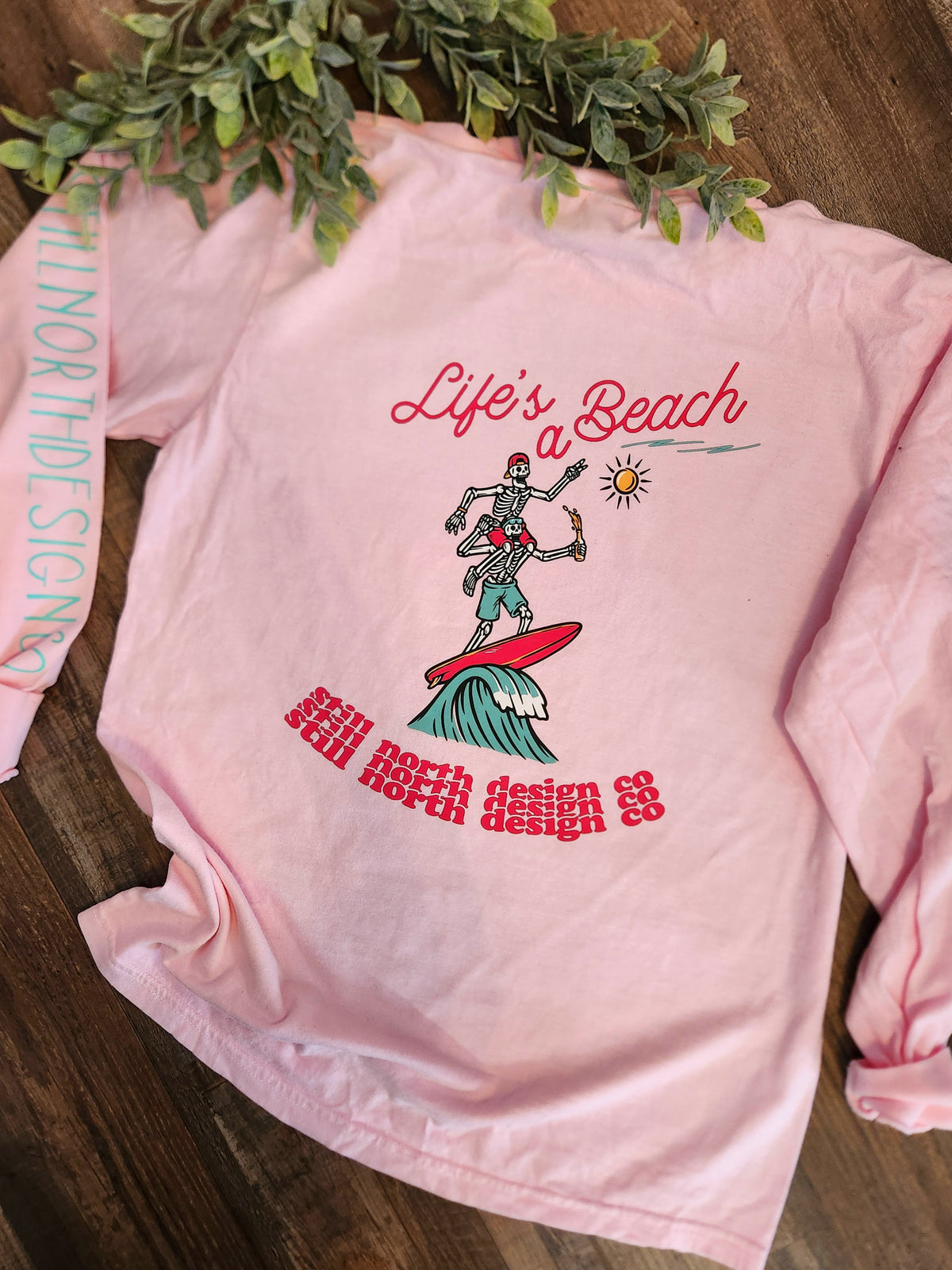 LIFE'S A BEACH LONG SLEEVE TEE