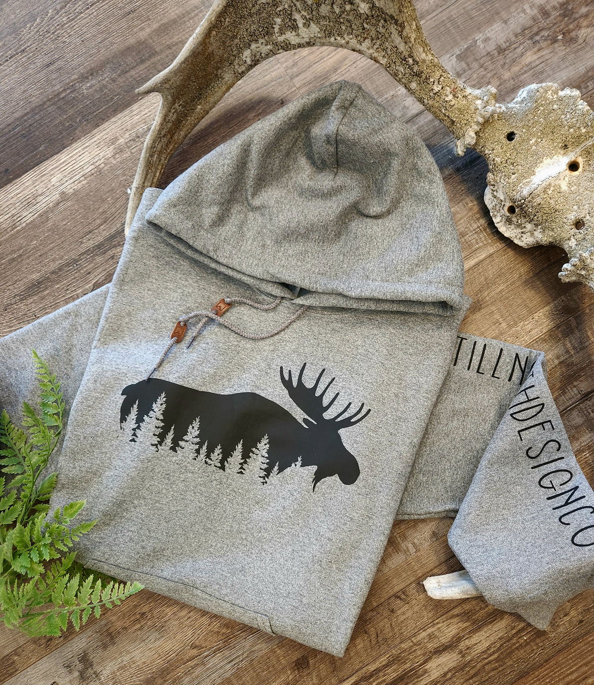 Moose Hoodie