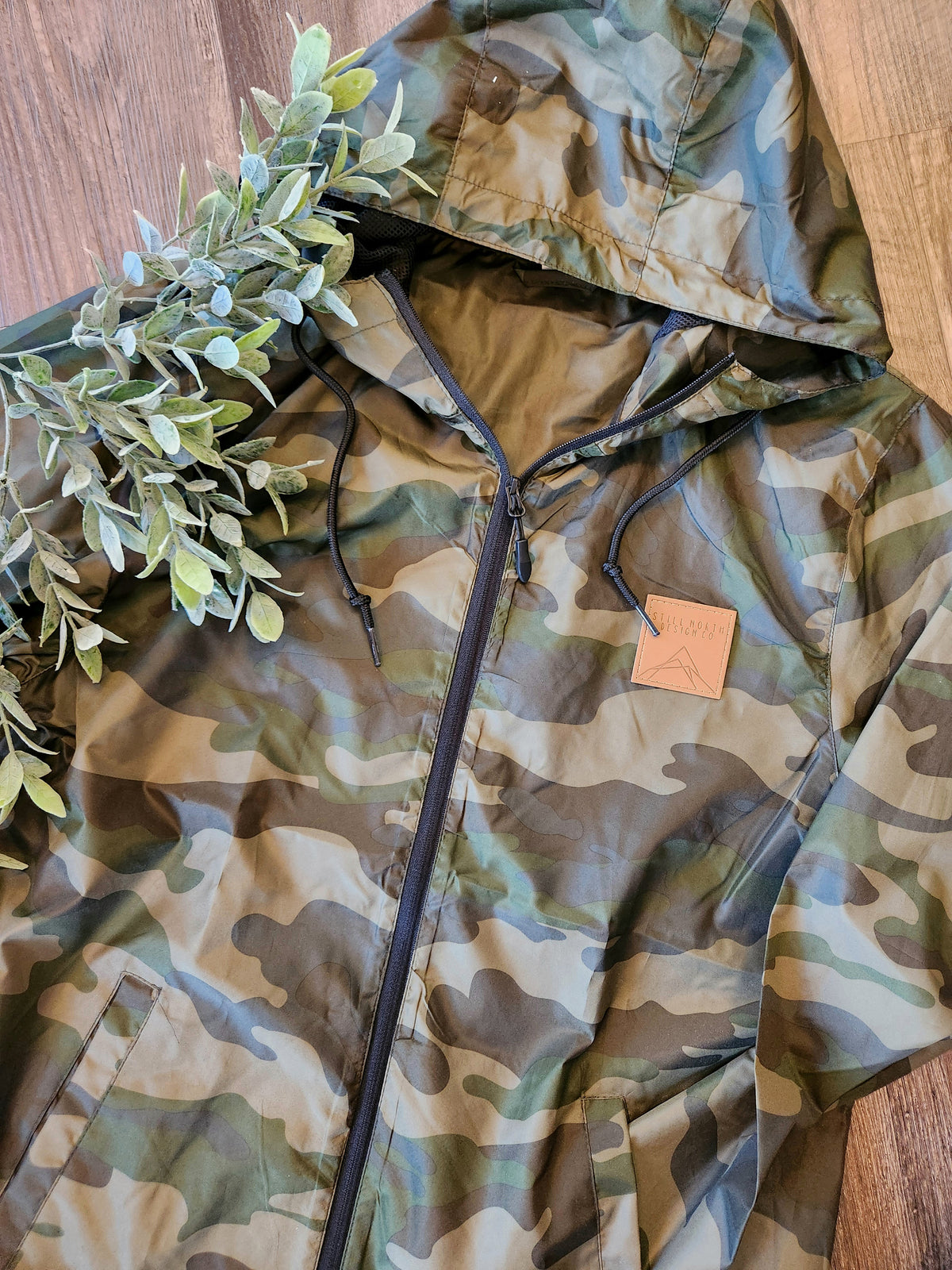 CAMO WINDBREAKER (CLEARANCE)