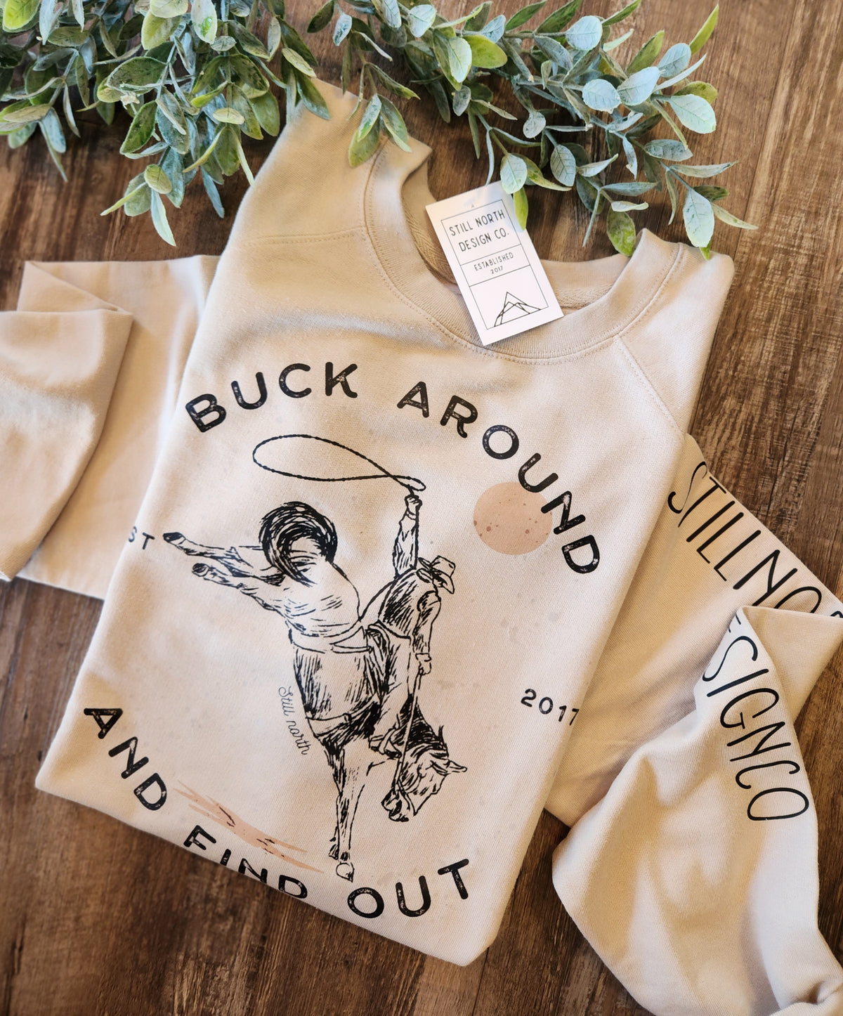 BUCK AROUND FIND OUT LIGHTWEIGHT CREW (CLEARANCE)