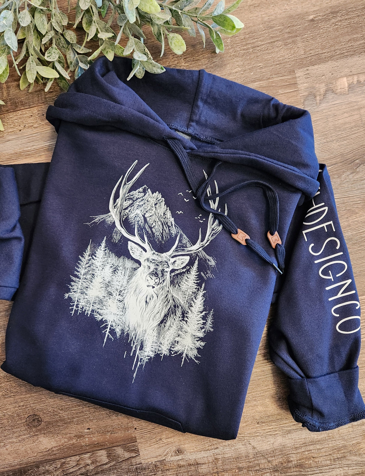 NAVY LEGEND HOODIE