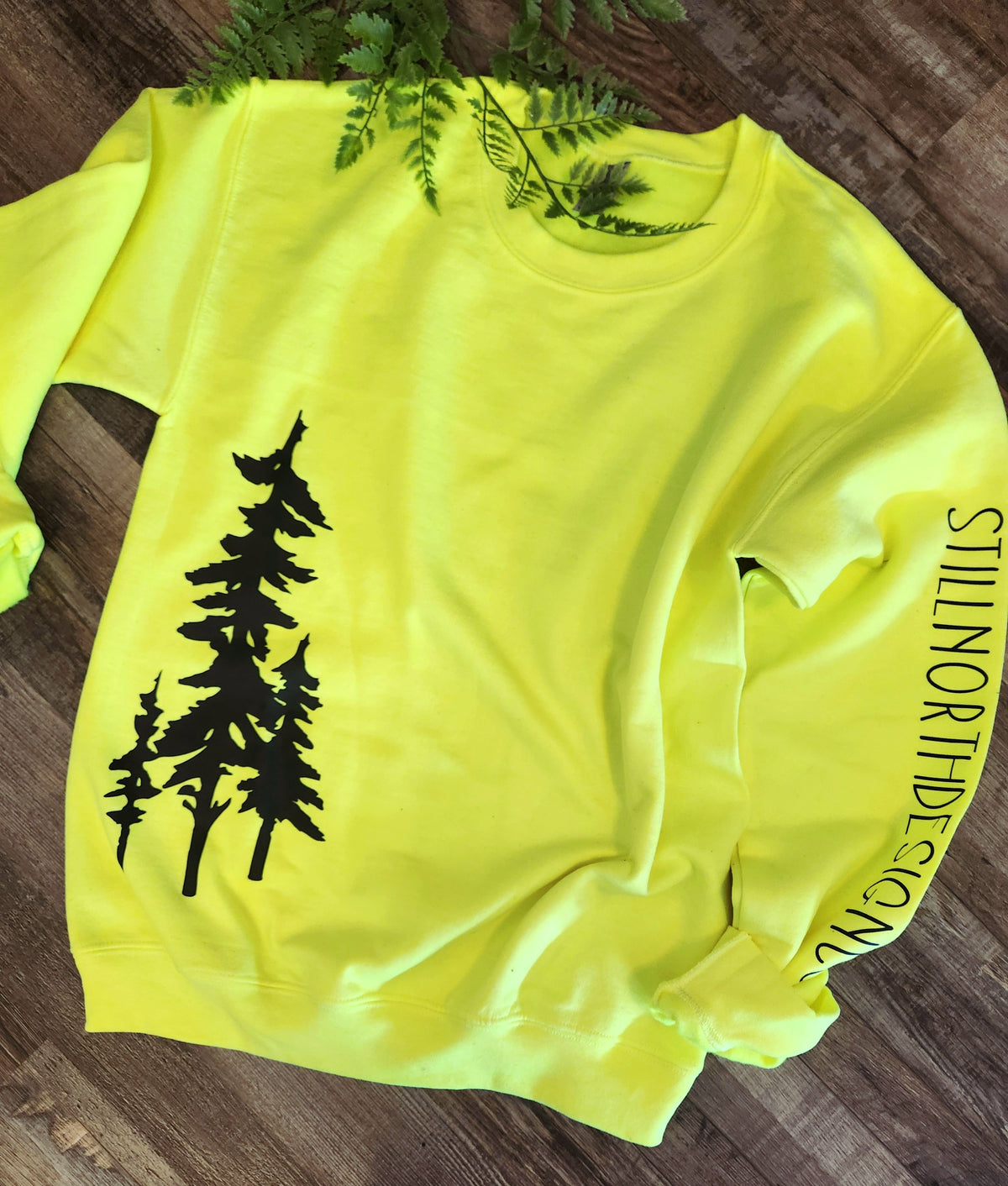 Lime three tree crew (clearance)