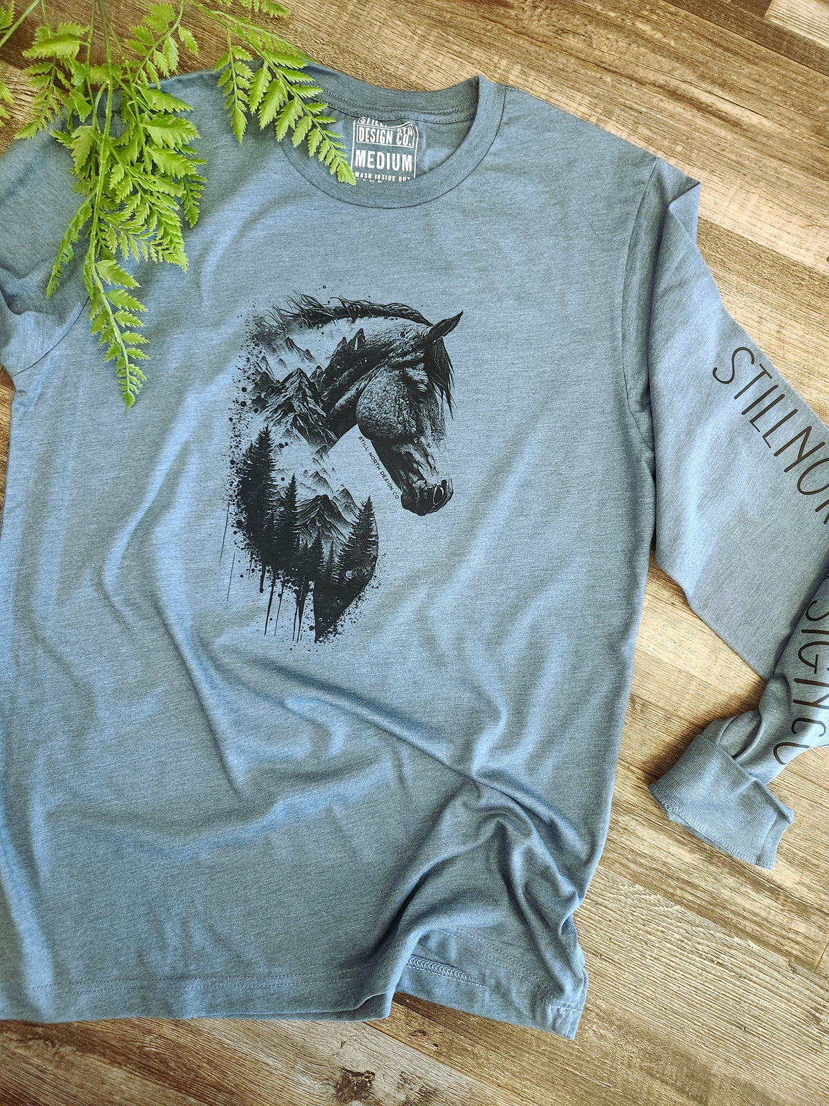 HORSE POWER LONG SLEEVE TEE