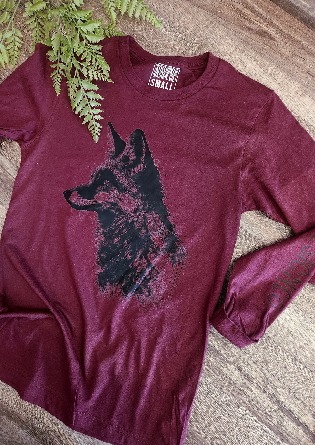 FOX LONG SLEEVE TEE