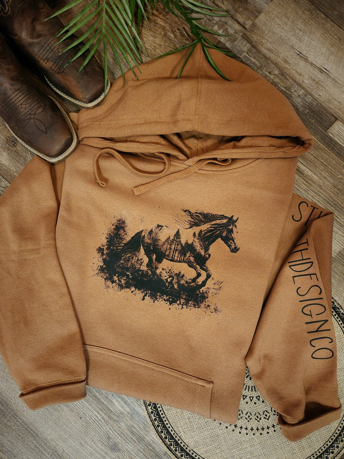 WILD HORSE HOODIE