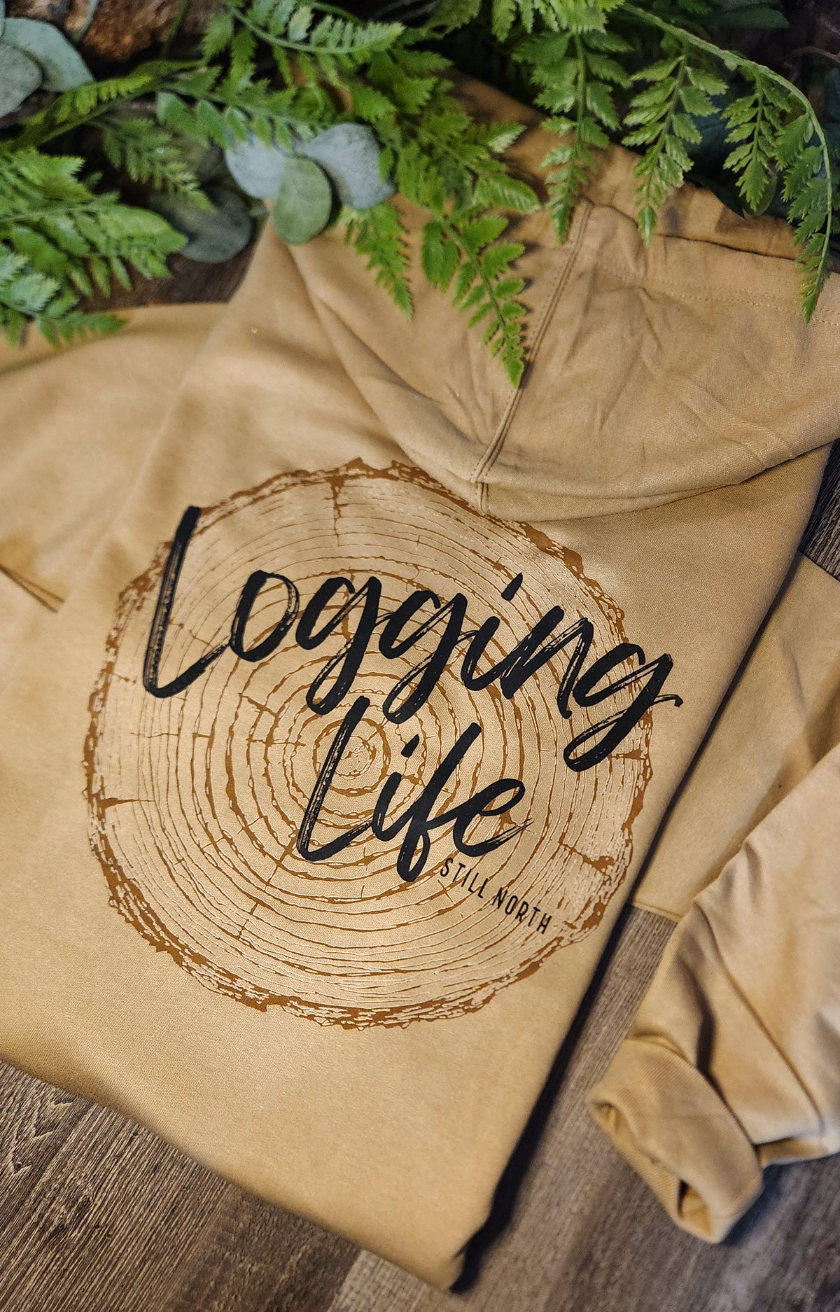 LOGGING LIFE HOODIE