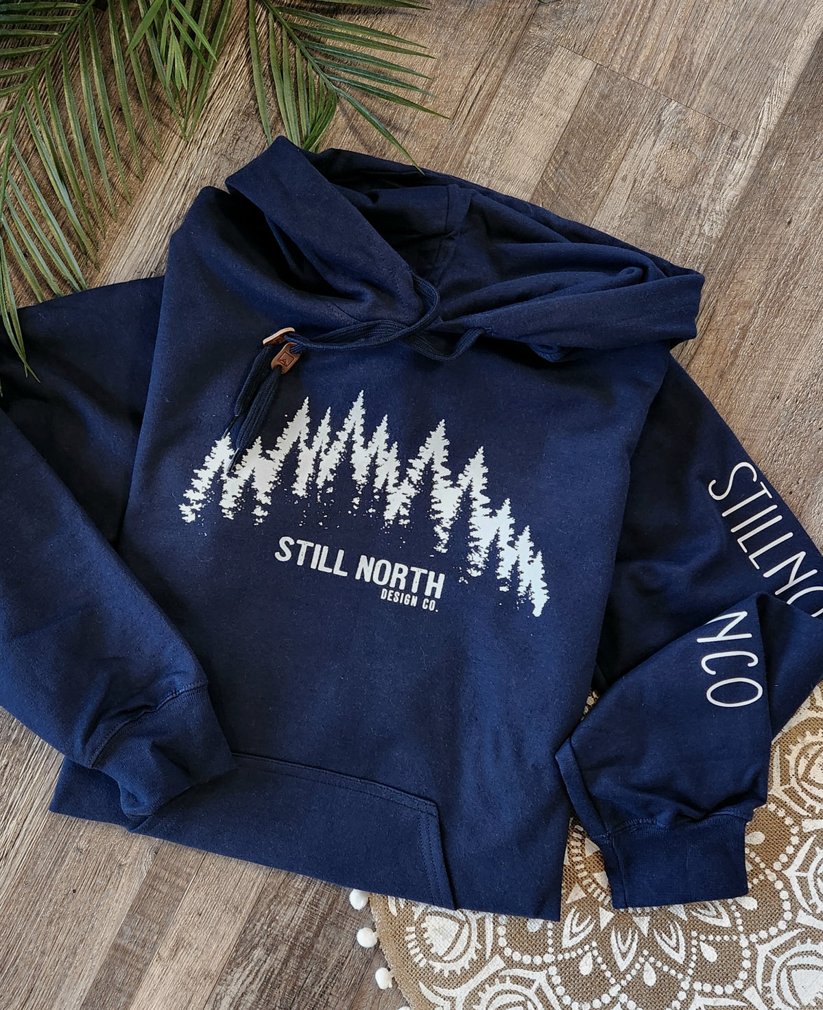 WINTER TREES HOODIE