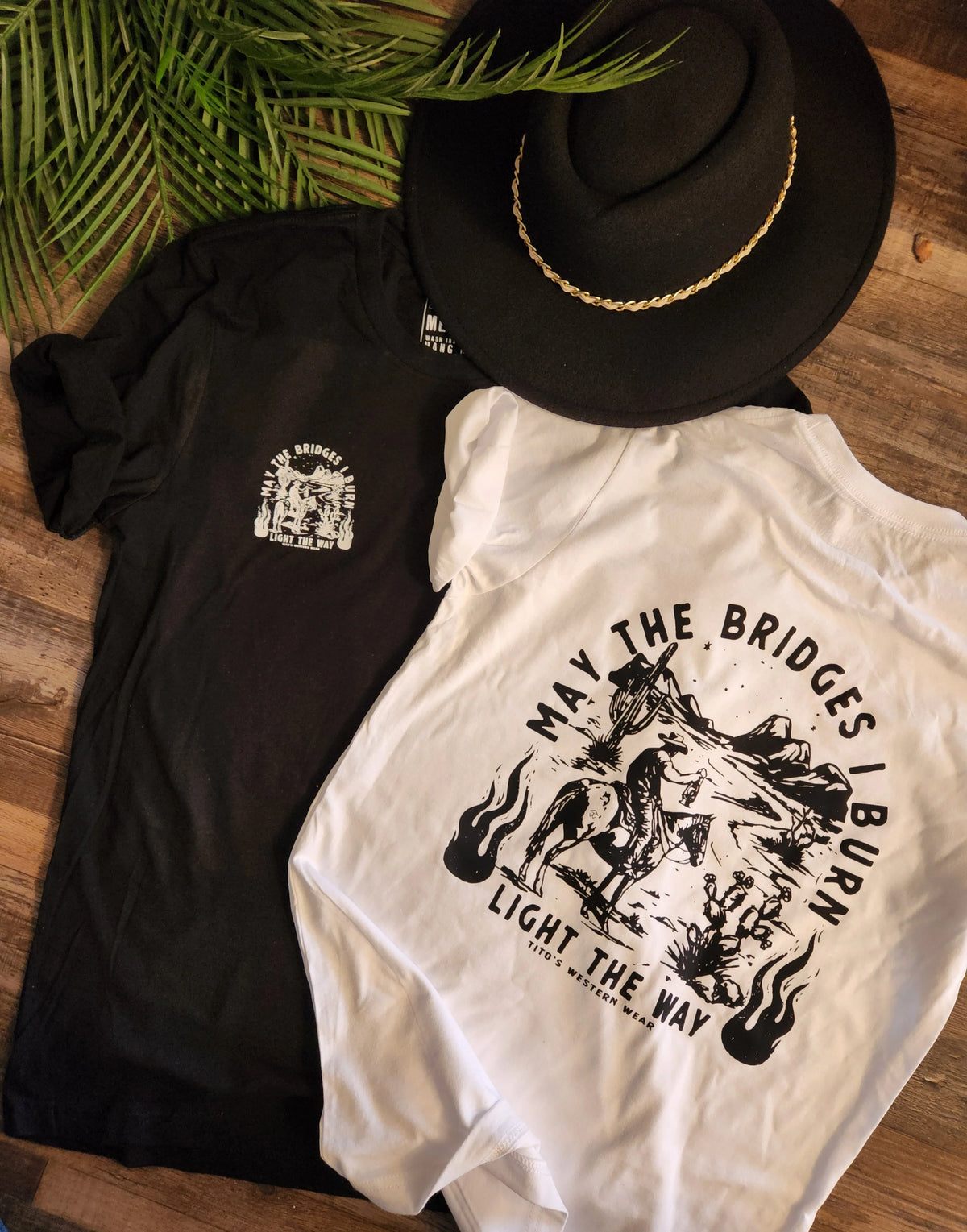 TITO'S BRIDGES TEE
