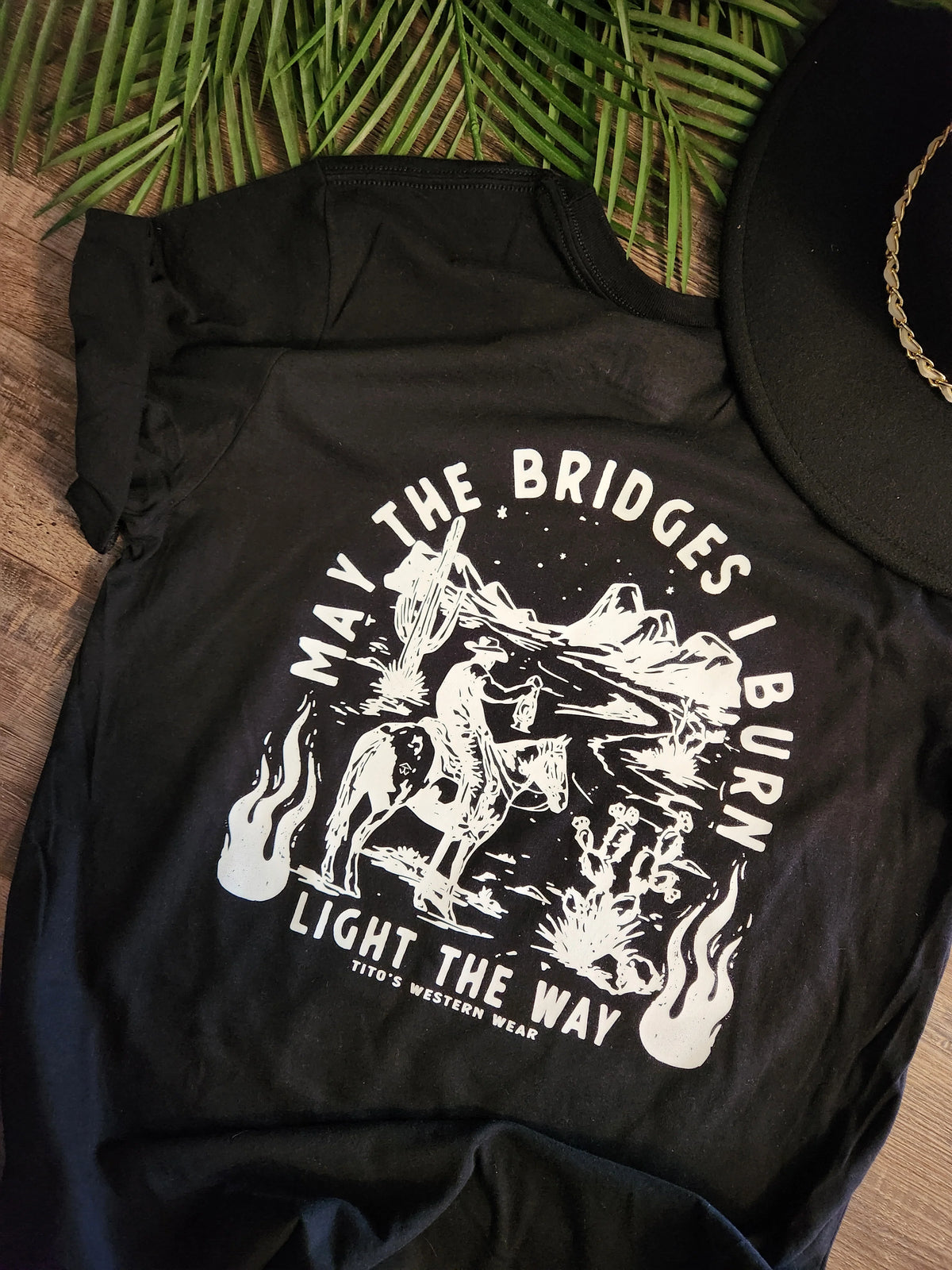 TITO'S BRIDGES TEE