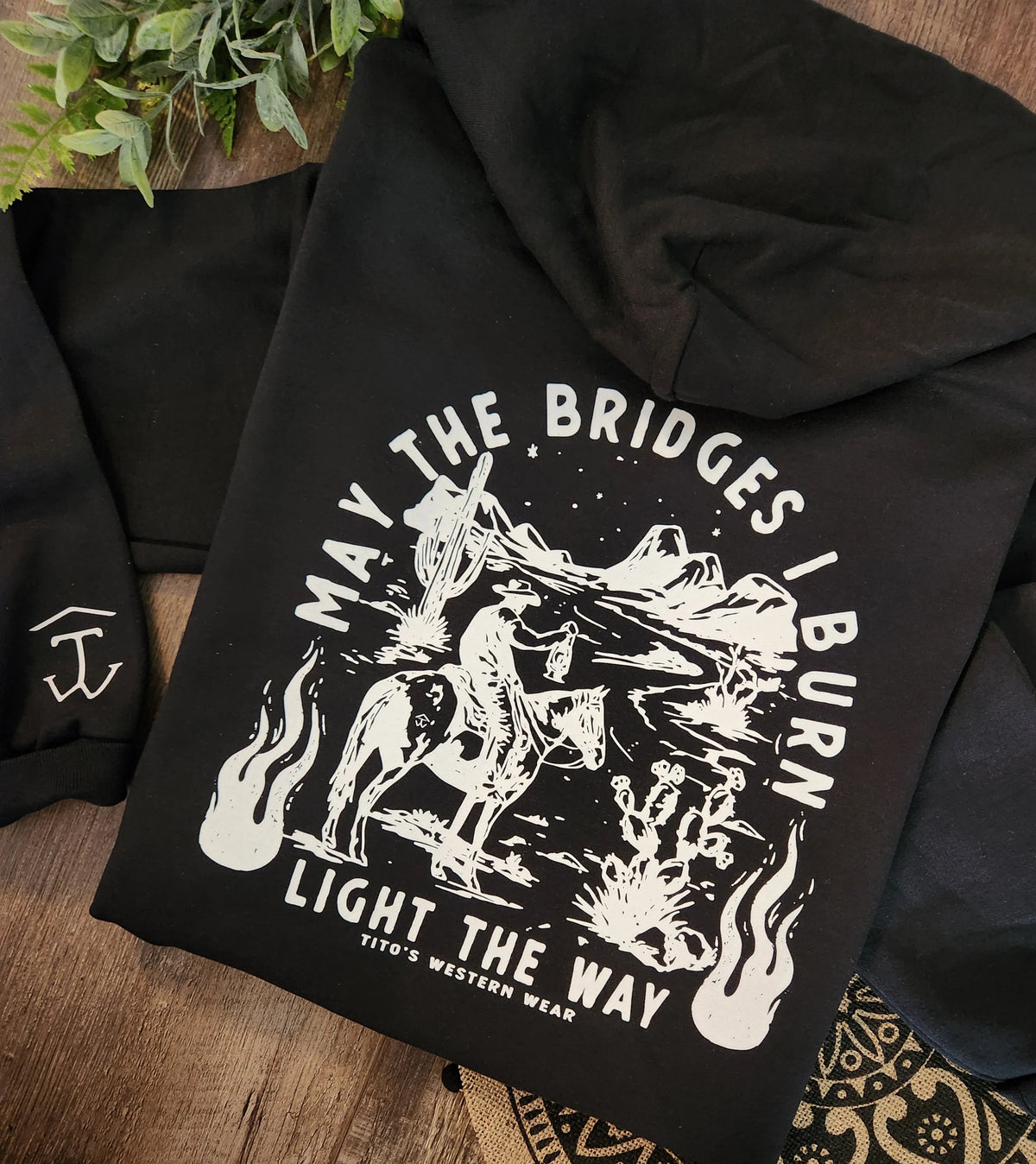 TITO'S BRIDGES HOODIE