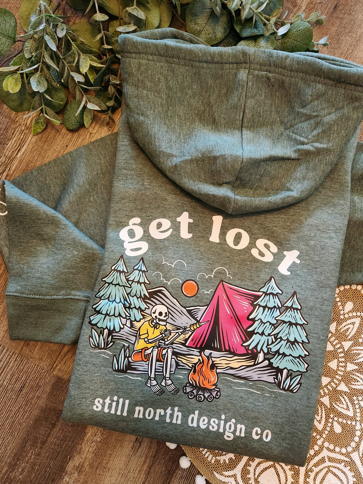 2025 GET LOST HOODIE