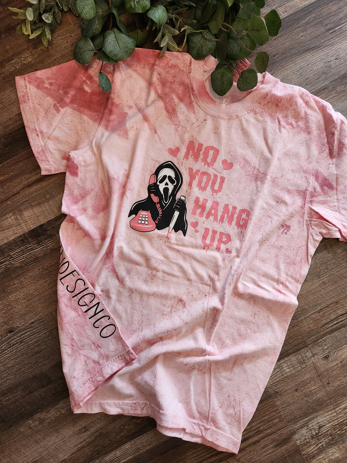 NO, YOU HANG UP TEE
