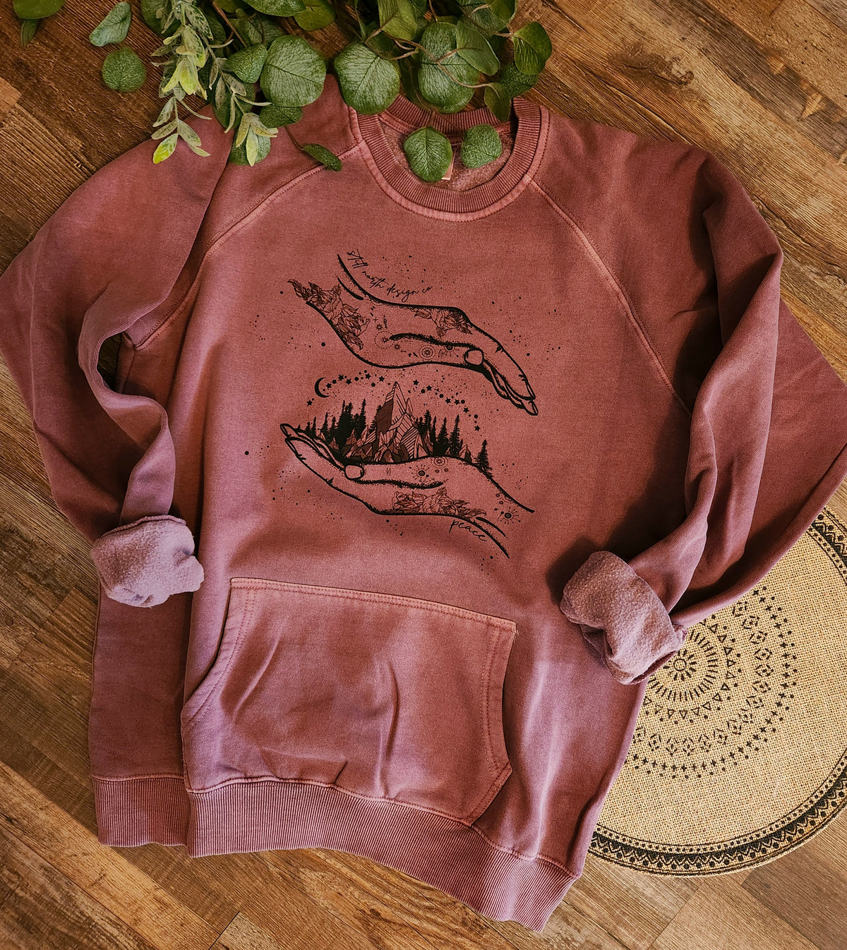 PEACEFUL HANDS POCKET CREW