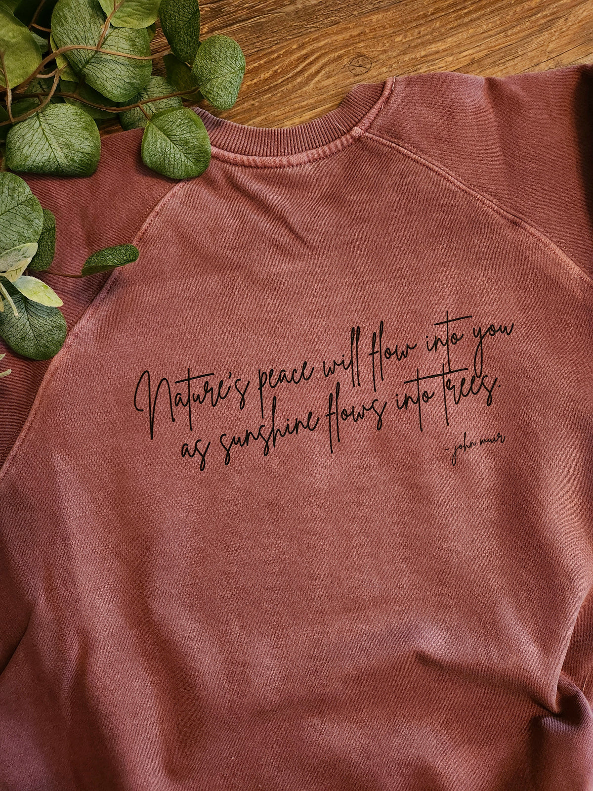 PEACEFUL HANDS POCKET CREW