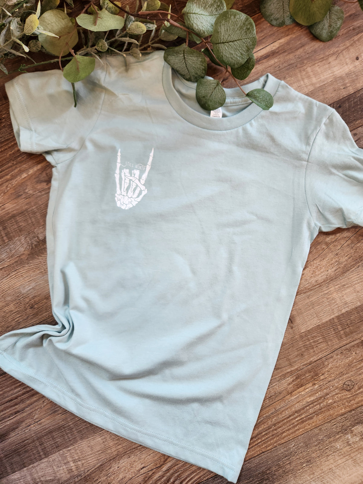 YOUTH BAD TO THE BONE TEE