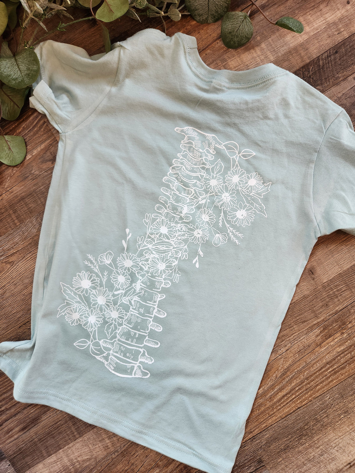 YOUTH BAD TO THE BONE TEE