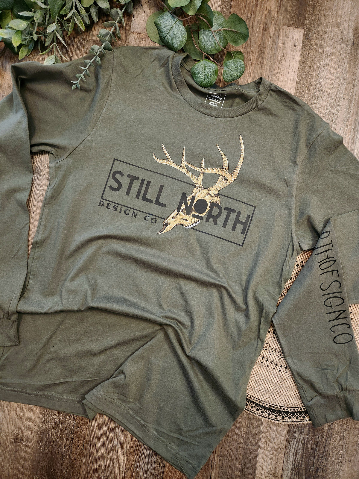 BUCK YEAH LONG SLEEVE