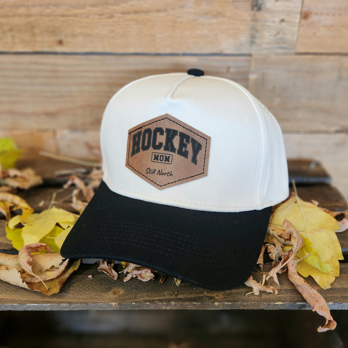 HOCKEY MOM SNAPBACK