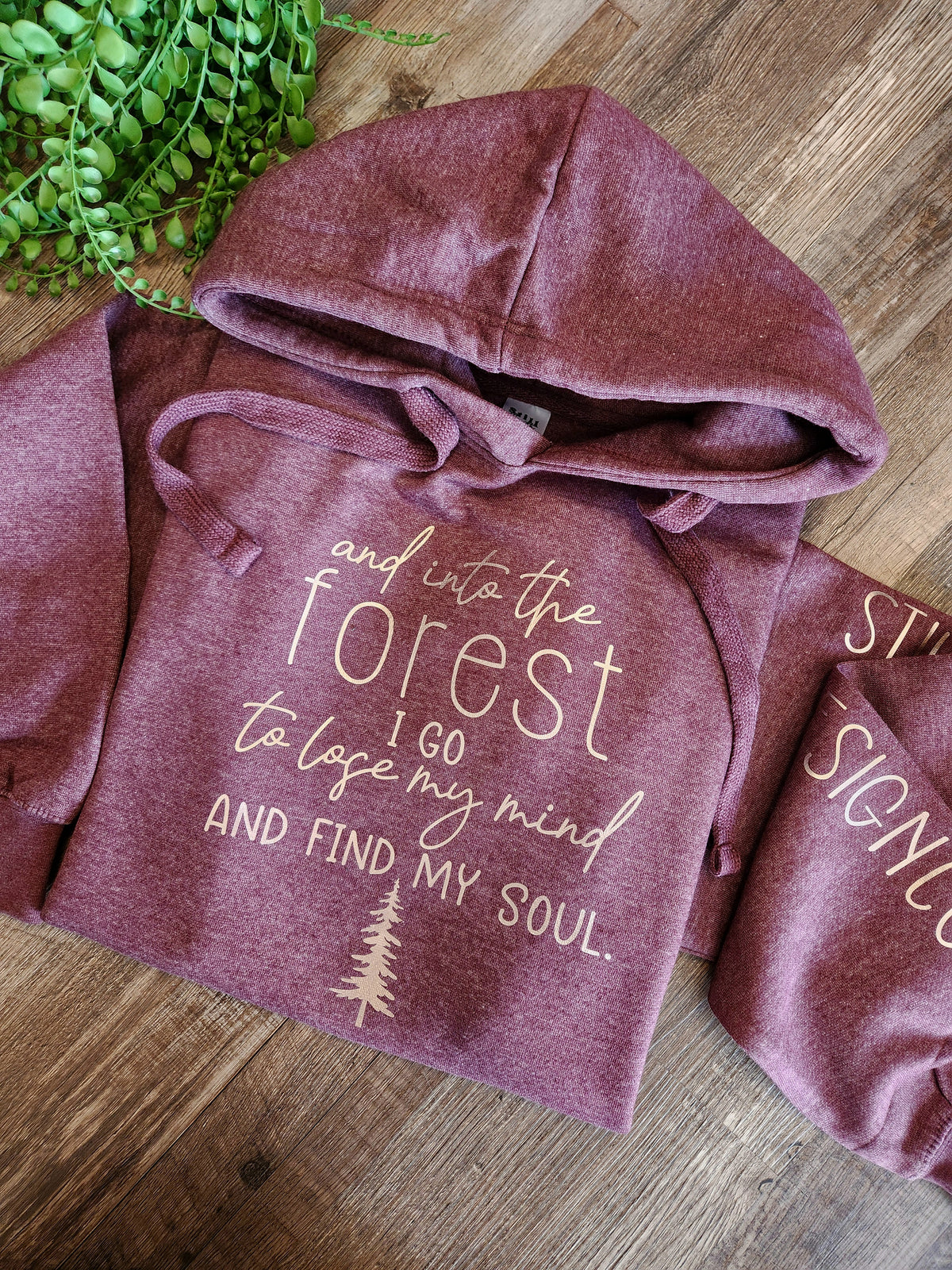2025 INTO THE FOREST HOODIE