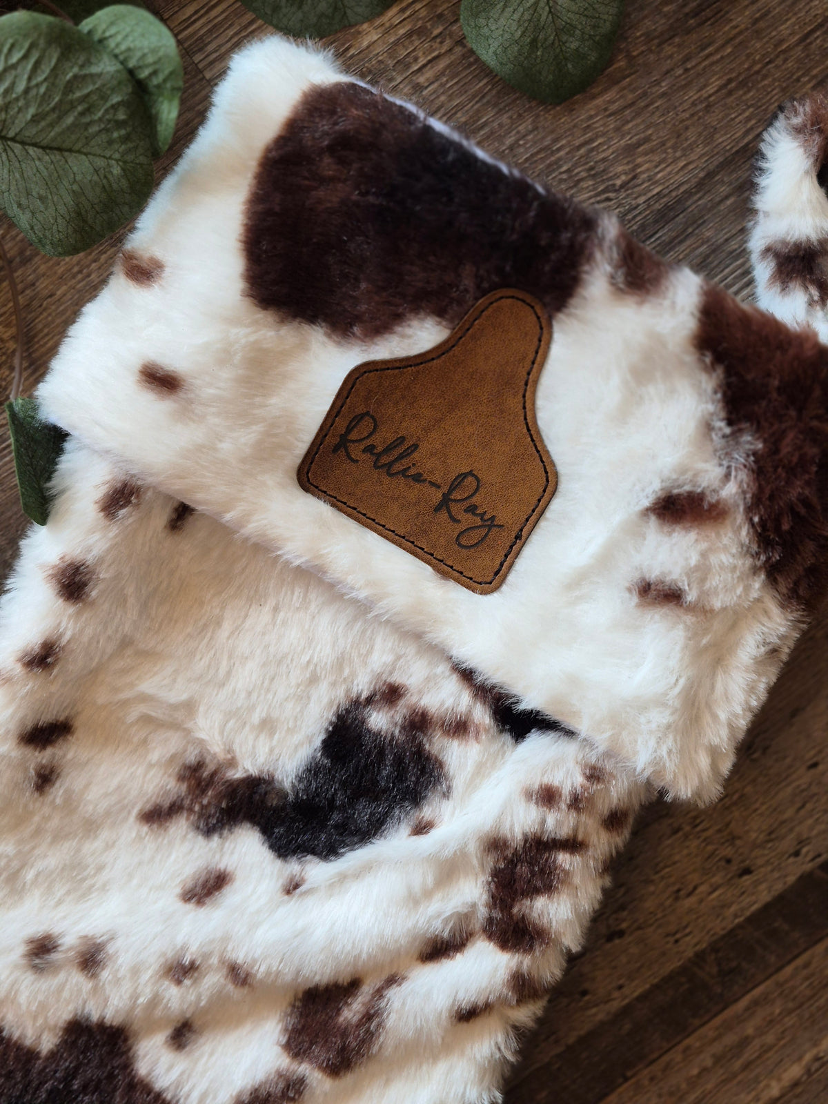 CUSTOM COW STOCKING
