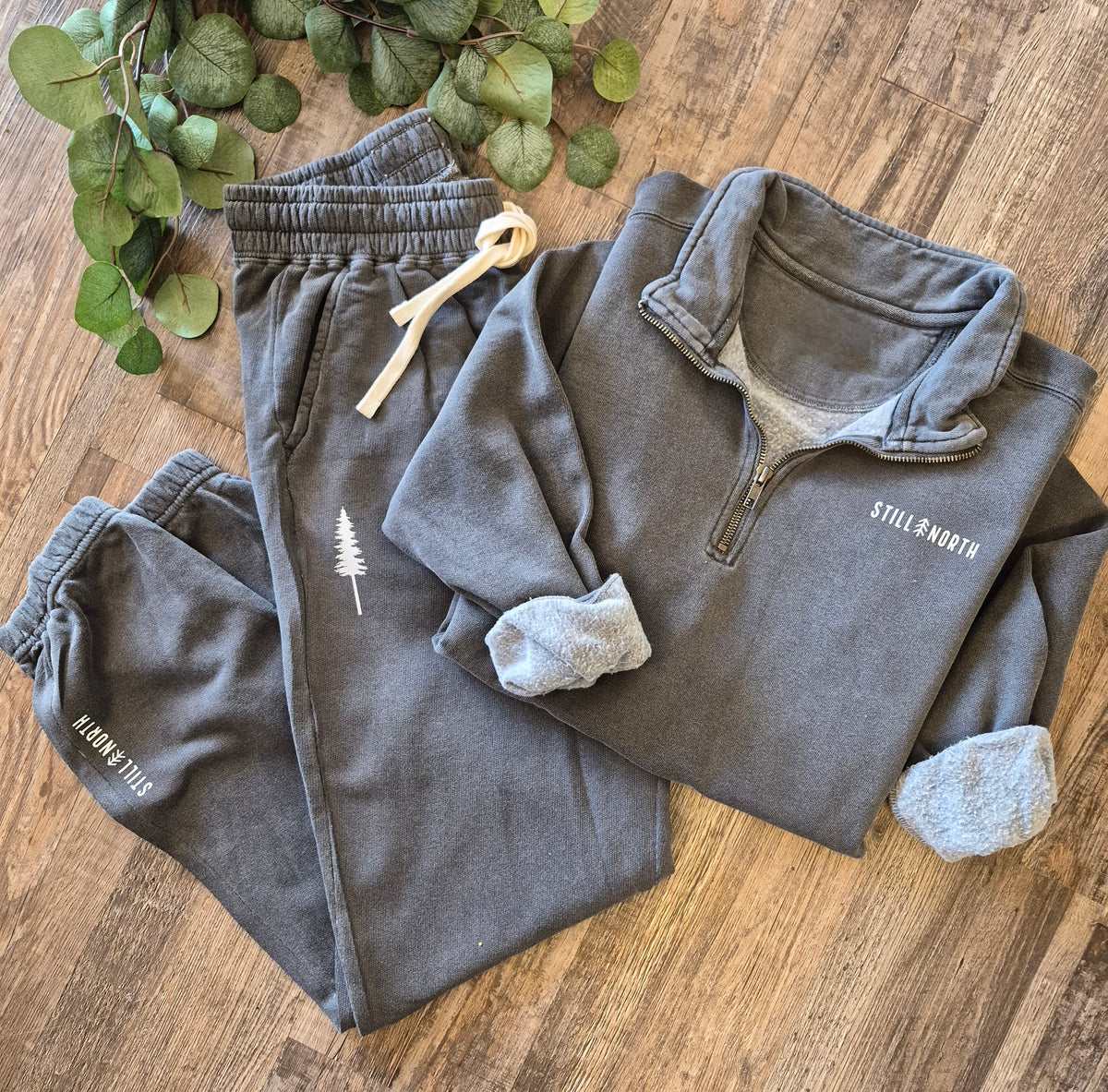 LIMITED EDITION 1/4 ZIP JOGGER SET