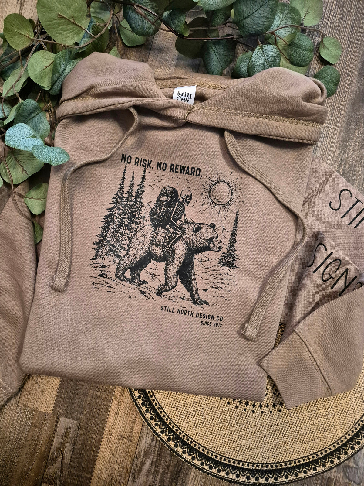 NO RISK NO REWARD HOODIE